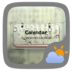 Logo of Calendar Style GO Weather EX android Application 